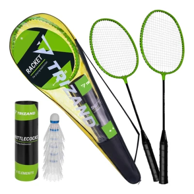Trizand 27680 Badmintonová sada v puzdre, 2x raketa, 6x loptička