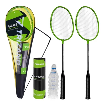 Trizand 27680 Badmintonová sada v puzdre, 2x raketa, 6x loptička