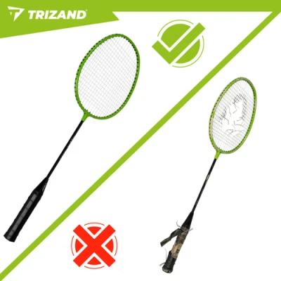 Trizand 27680 Badmintonová sada v puzdre, 2x raketa, 6x loptička