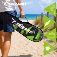 Trizand 27681 Badmintonová sada v puzdre, 4x raketa, 3x loptička