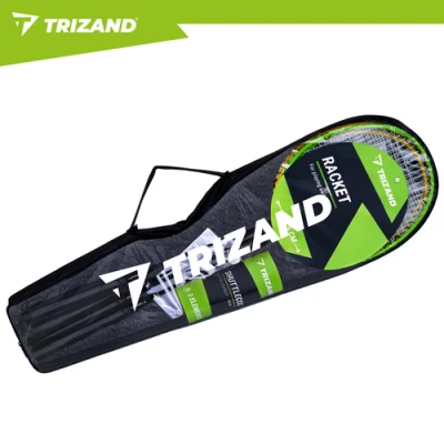 Trizand 27681 Badmintonová sada v puzdre, 4x raketa, 3x loptička