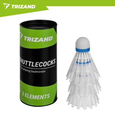 Trizand 27681 Badmintonová sada v puzdre, 4x raketa, 3x loptička