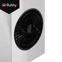 Ruhhy 27709 Výrobník ledu 1,2 l, 12Kg/24h, stříbrný