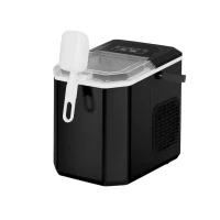 Ruhhy 27708 Výrobník ledu 1,2 l, 12Kg/24h, černý