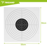 Trizand 27731 Střelecký terč 50 x 50 cm, 100 ks