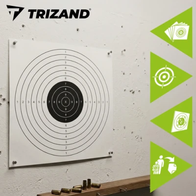 Trizand 27731 Střelecký terč 50 x 50 cm, 100 ks