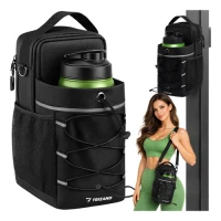 Trizand 27596 Magnetická sportovní taška 4,5 l, černá