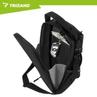 Trizand 27596 Magnetická sportovní taška 4,5 l, černá