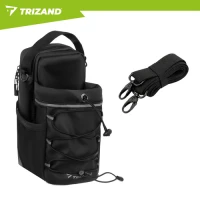 Trizand 27596 Magnetická sportovní taška 4,5 l, černá