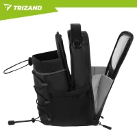 Trizand 27596 Magnetická sportovní taška 4,5 l, černá