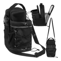 Trizand 27596 Magnetická sportovní taška 4,5 l, černá