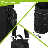 Trizand 27596 Magnetická sportovní taška 4,5 l, černá