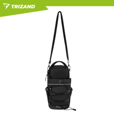 Trizand 27596 Magnetická sportovní taška 4,5 l, černá