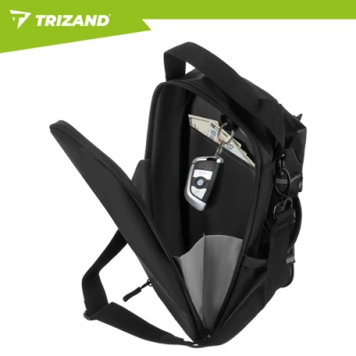Trizand 27596 Magnetická sportovní taška 4,5 l, černá