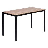 ModernHome NORD-O Jídelní, pracovní stůl, 120 x 60 cm, světle hnědý