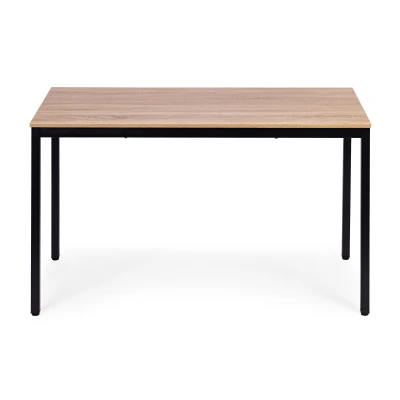 ModernHome NORD-O Jídelní, pracovní stůl, 120 x 60 cm, světle hnědý