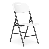 MultiGarden YC-050-4 Skladacie stoličky pre stravovacie zariadenia, 4 ks, biele