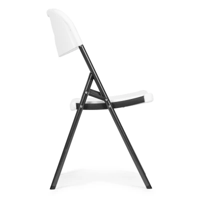 MultiGarden YC-050-4 Skladacie stoličky pre stravovacie zariadenia, 4 ks, biele