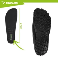 Trizand 27482 Boty do vody protiskluzové 5 mm, vel. 42, černé