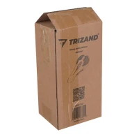 Trizand 27547 Sedlo na kolo 28 x 14 cm, černé