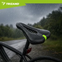 Trizand 27547 Sedlo na kolo 28 x 14 cm, černé