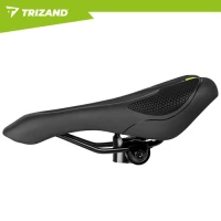Trizand 27547 Sedlo na kolo 28 x 14 cm, černé
