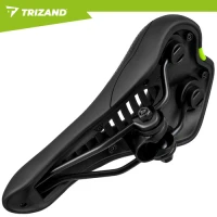 Trizand 27547 Sedlo na kolo 28 x 14 cm, černé