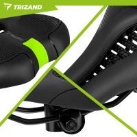 Trizand 27547 Sedlo na kolo 28 x 14 cm, černé