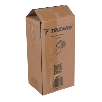Trizand 27547 Sedlo na kolo 28 x 14 cm, černé