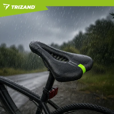 Trizand 27547 Sedlo na kolo 28 x 14 cm, černé
