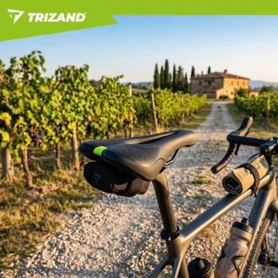 Trizand 27547 Sedlo na kolo 28 x 14 cm, černé