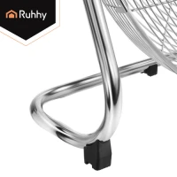 Ruhhy 27835 Stojanový ventilátor z kovu, 3 rýchlosti, 130 W, 50 cm