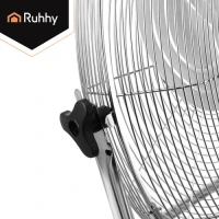 Ruhhy 27835 Stojanový ventilátor z kovu, 3 rýchlosti, 130 W, 50 cm