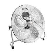 Ruhhy 27835 Stojanový ventilátor z kovu, 3 rýchlosti, 130 W, 50 cm