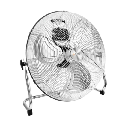 Ruhhy 27835 Stojanový ventilátor z kovu, 3 rýchlosti, 130 W, 50 cm