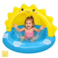 Bestway 52637 Dětský nafukovací bazének se stříškou Sunny Days 101 x 97 x 71 cm