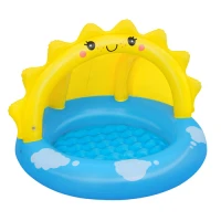 Bestway 52637 Dětský nafukovací bazének se stříškou Sunny Days 101 x 97 x 71 cm