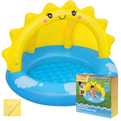 Bestway 52637 Dětský nafukovací bazének se stříškou Sunny Days 101 x 97 x 71 cm