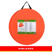 Kruzzel 27666 Detský plážový stan 180 x 95 x 82 cm, medvedík