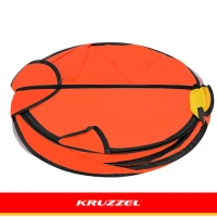 Kruzzel 27666 Detský plážový stan 180 x 95 x 82 cm, medvedík