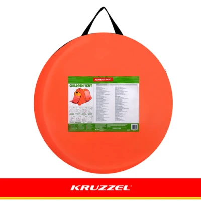 Kruzzel 27666 Detský plážový stan 180 x 95 x 82 cm, medvedík