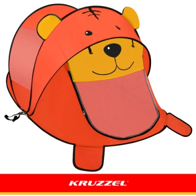Kruzzel 27666 Detský plážový stan 180 x 95 x 82 cm, medvedík