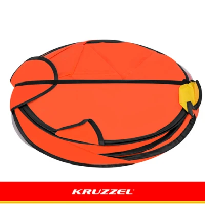 Kruzzel 27666 Detský plážový stan 180 x 95 x 82 cm, medvedík
