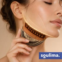 Soulima 27843 Kartáč na masáž obličeje a krku