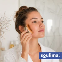 Soulima 27843 Kartáč na masáž obličeje a krku
