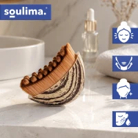 Soulima 27843 Kartáč na masáž obličeje a krku