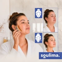Soulima 27843 Kartáč na masáž obličeje a krku