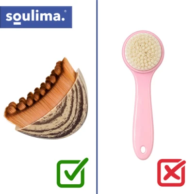 Soulima 27843 Kartáč na masáž obličeje a krku