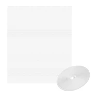 Repest 27405 Síť proti hmyzu, moskytiéra, 160 x 130 cm, bílá