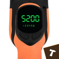 Bigstren 27663 Leštička na auto 1000 W, zdvih 125 mm, LED displej 